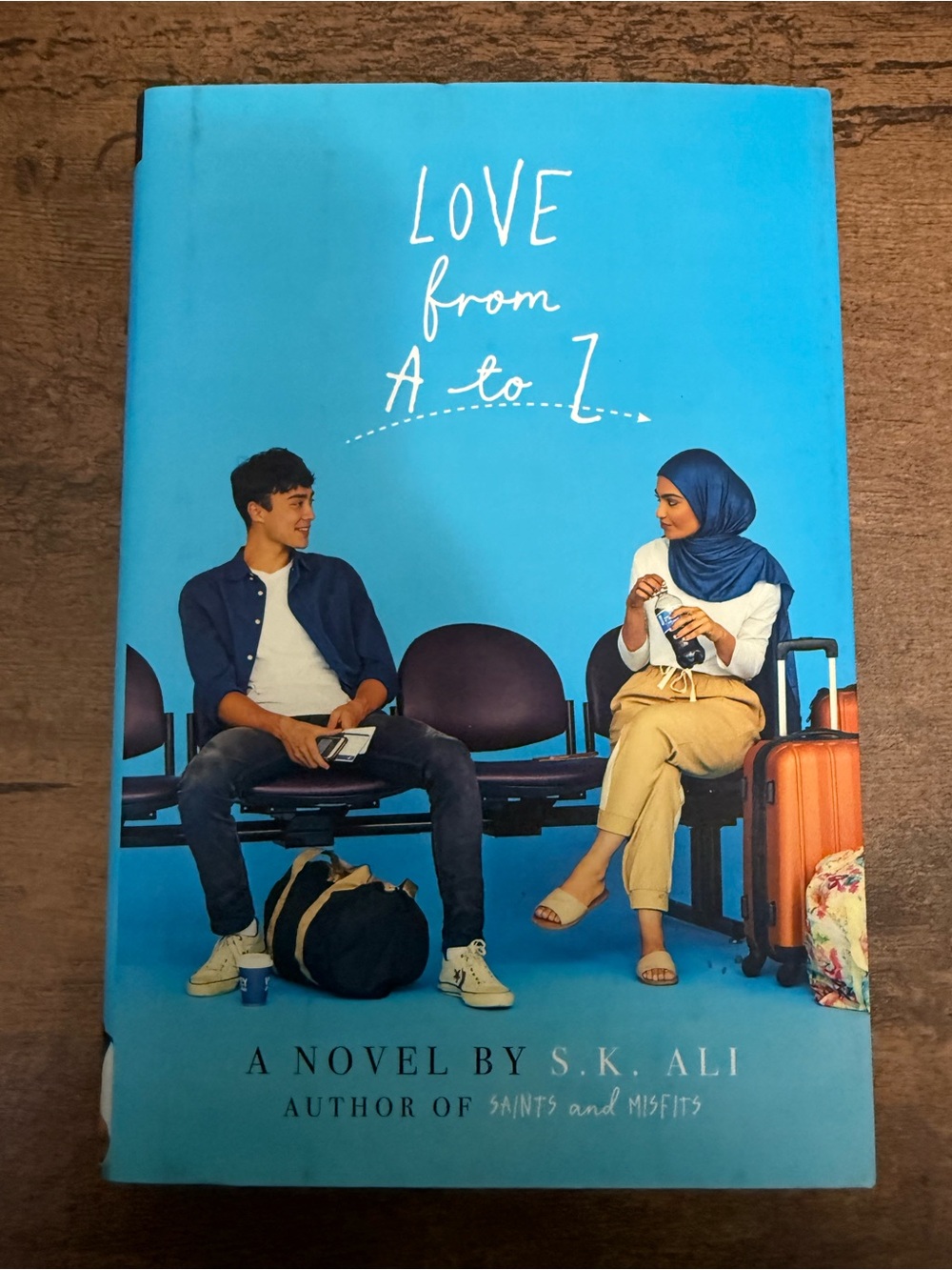 💚4/$20 Love from A to Z by S.K. Ali - Paperback Novel